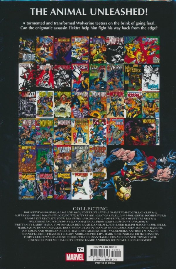 WOLVERINE OMNIBUS VOL 06 HC [STANDARD] [9781302964313]