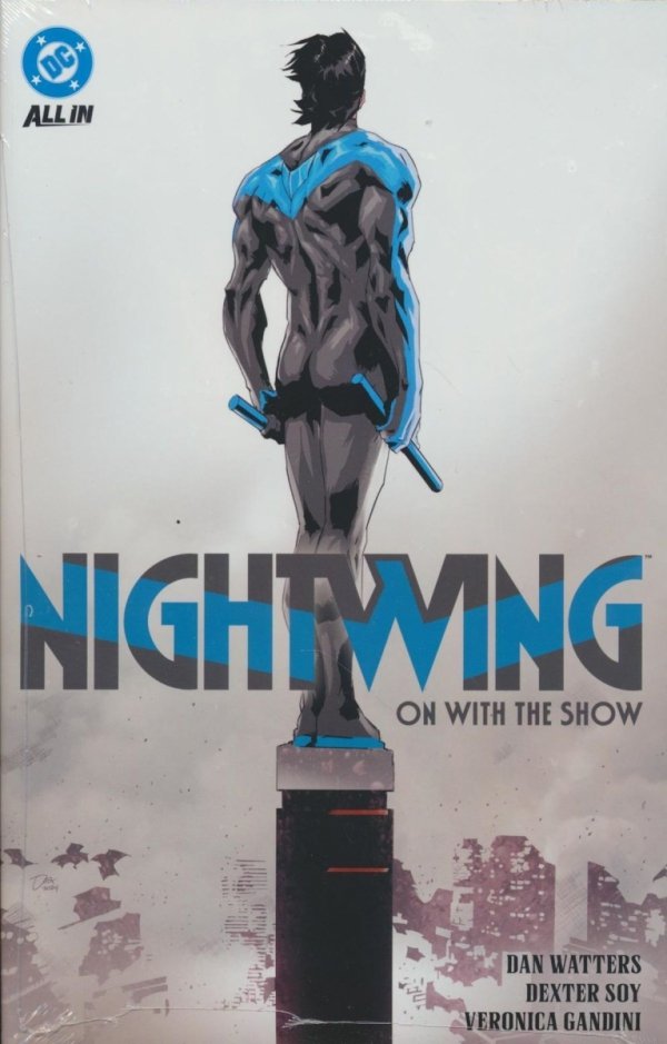 NIGHTWING VOL 01 ON WITH THE SHOW HC [9781799501985]