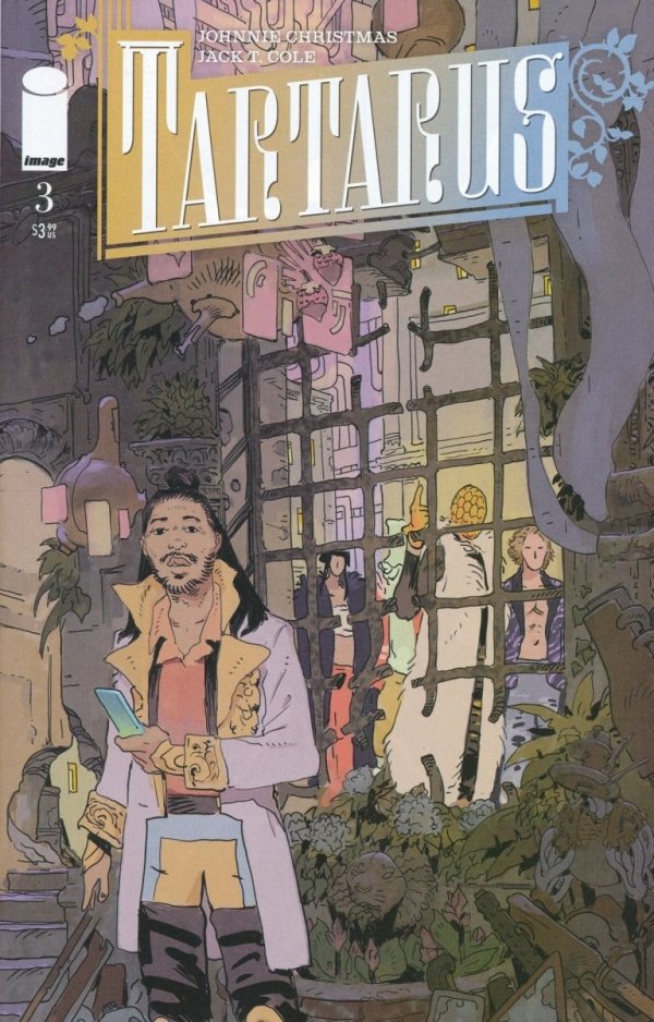 TARTARUS #03 CVR A [70985302972400311] **promocja ZESZYTY**