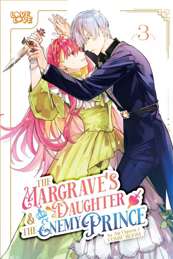 MARGRAVES DAUGHTER AND THE ENEMY PRINCE VOL 03 TP [9781427880925]