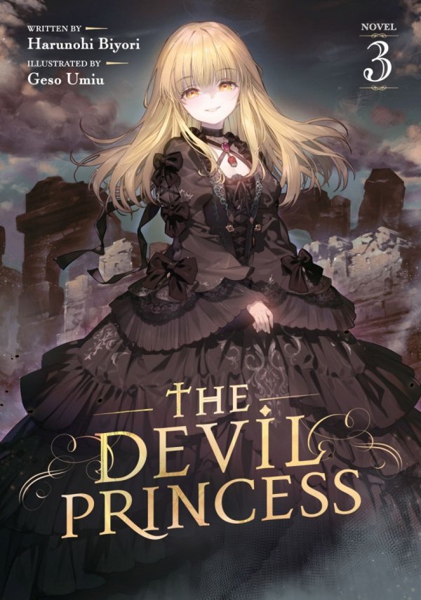 DEVIL PRINCESS LIGHT NOVEL VOL 03 TP [9798893738254]