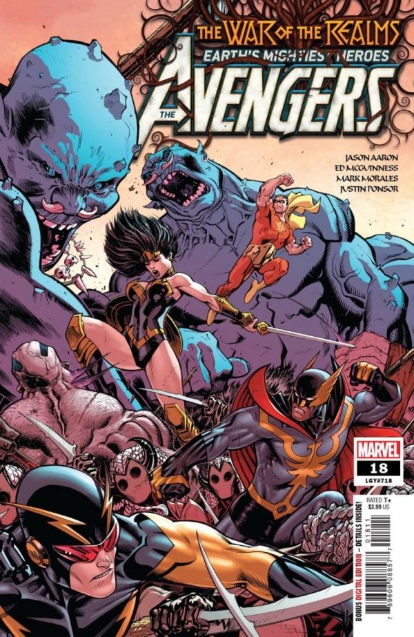 AVENGERS [08857] #018 CVR A [75960608857701811] **PROMOCJA ZESZYTY**