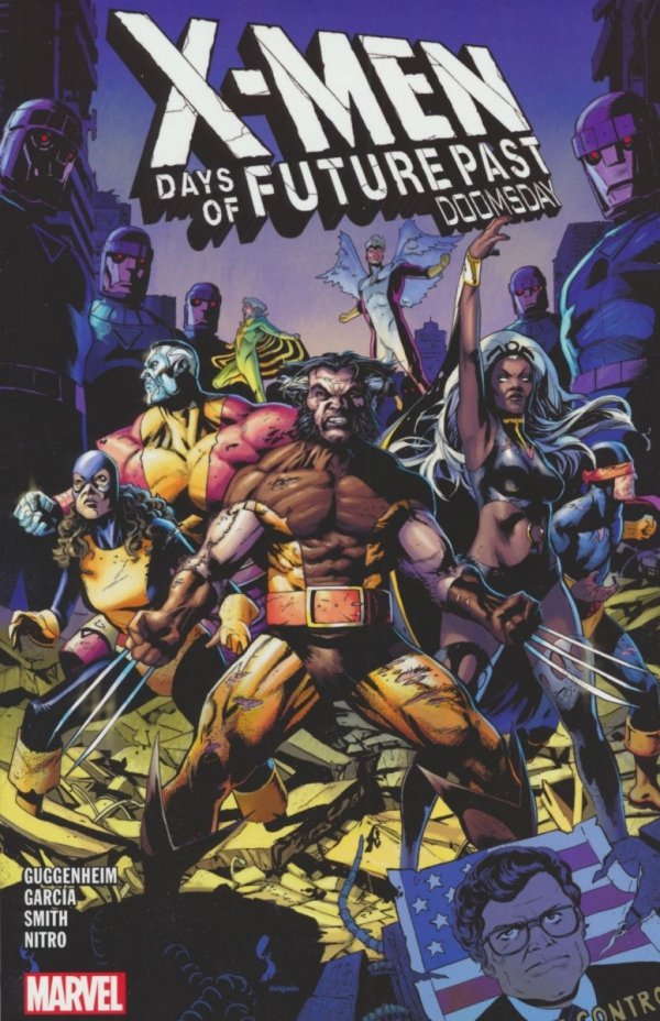 X-MEN DAYS OF FUTURE PAST DOOMSDAY TP [9781302952259]