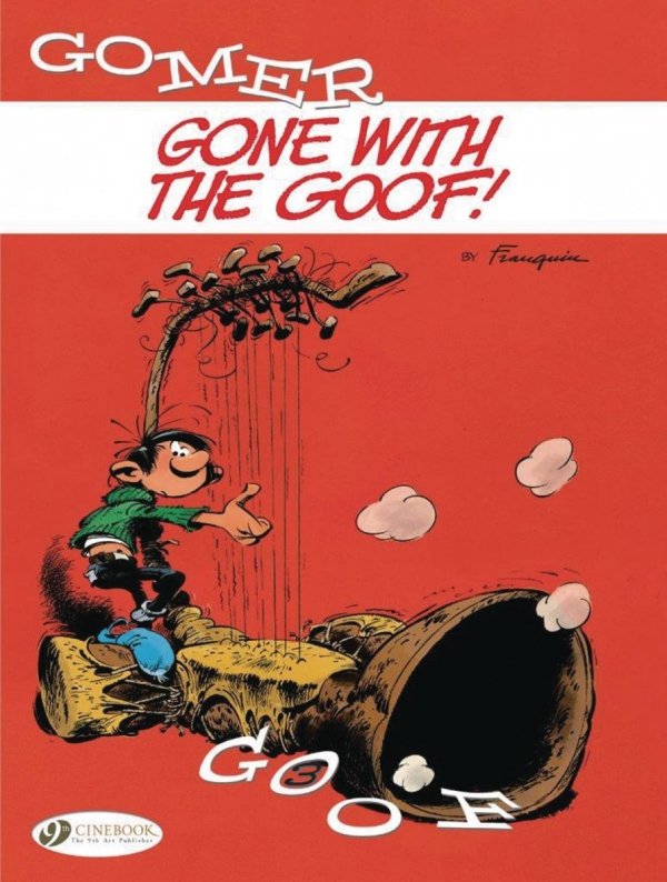 GOMER GOOF VOL 03 GONE WITH THE GOOF TP [9781849184090] **promocja TOMY**