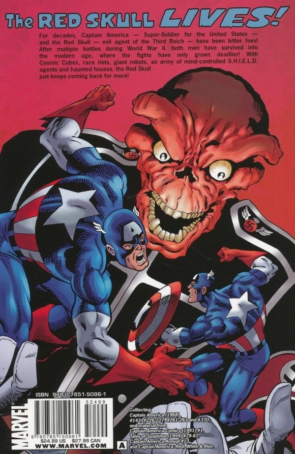 CAPTAIN AMERICA VS THE RED SKULL TP [9780785150961]