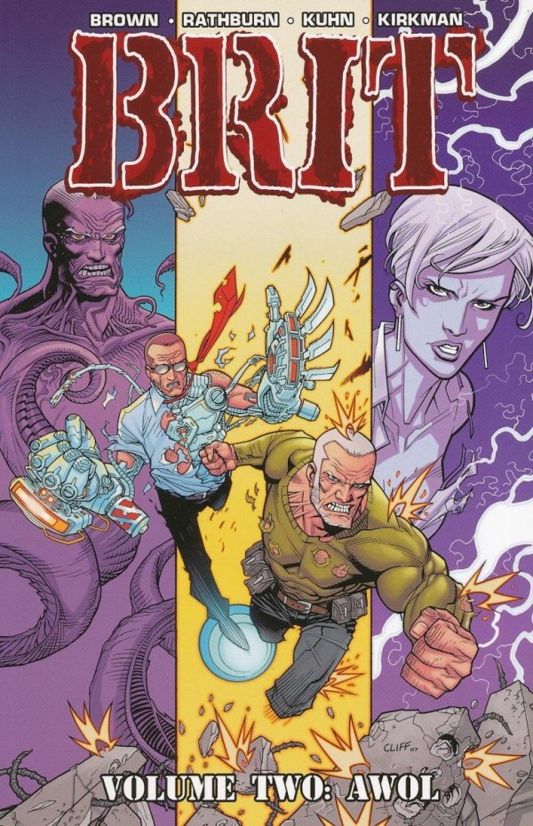 BRIT VOL 02 AWOL TP [9781582408644]