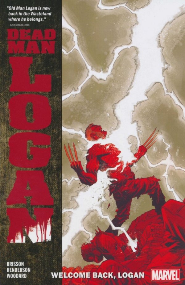 DEAD MAN LOGAN VOL 02 WELCOME BACK LOGAN TP [9781302914660] **promocja TOMY**