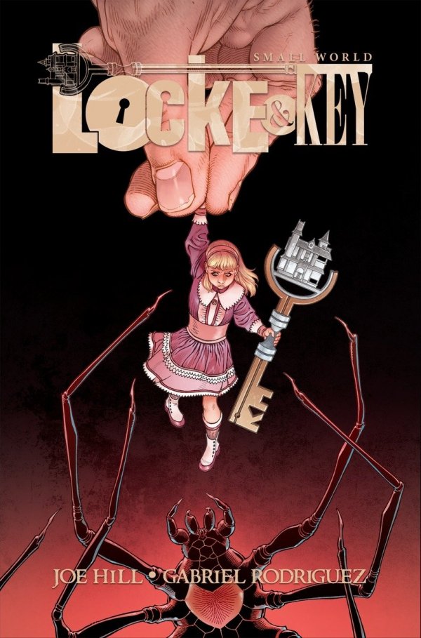 LOCKE AND KEY SMALL WORLD DELUXE EDITION HC [9781631408465]