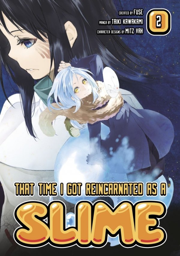THAT TIME I GOT REINCARNATED AS A SLIME VOL 02 TP [9781632365071]