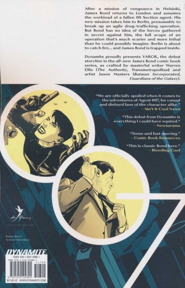 JAMES BOND IN VARGR TP [9781524104801] **promocja TOMY**