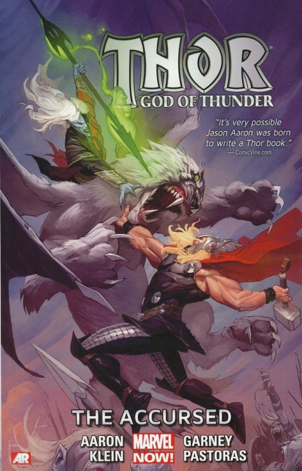THOR GOD OF THUNDER VOL 03 THE ACCURSED TP [9780785185567] **promocja TOMY**