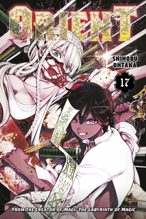 ORIENT VOL 17 TP [9781646519040]