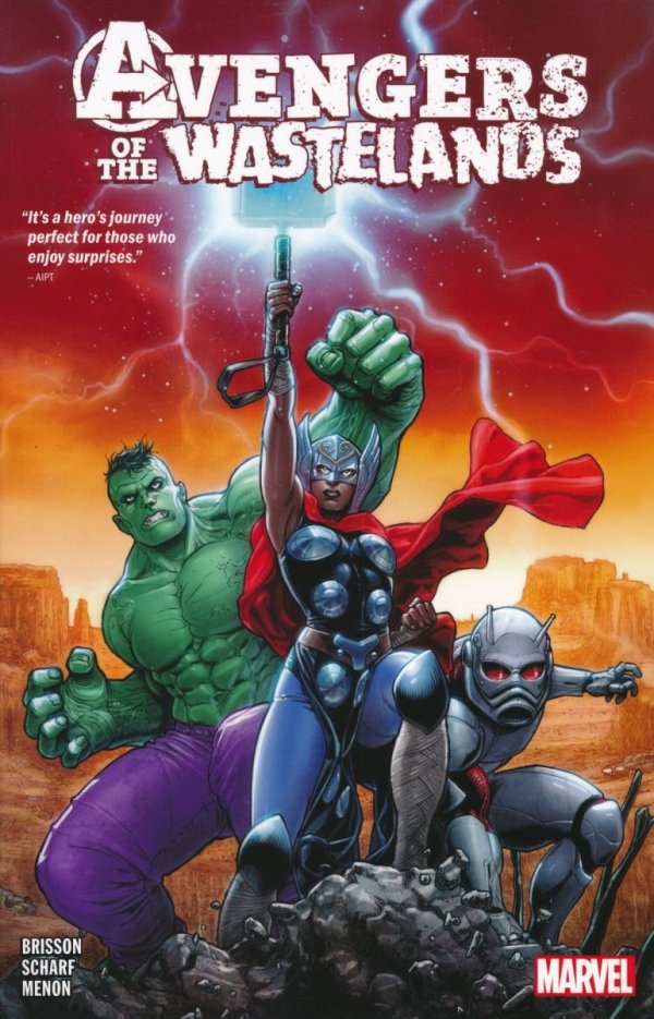 AVENGERS OF THE WASTELANDS TP [9781302920043]