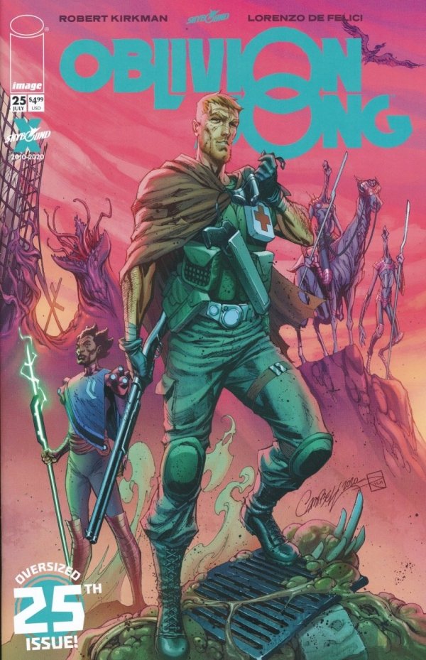 OBLIVION SONG #25 CVR E [70985302554202551]