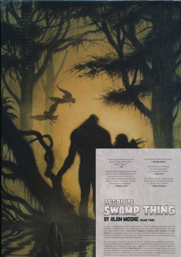 ABSOLUTE SWAMP THING BY ALAN MOORE VOL 03 HC [9781779512192]