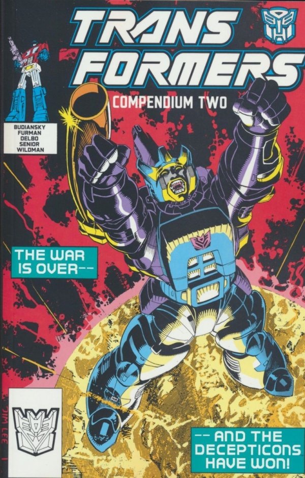 TRANSFORMERS COMPENDIUM VOL 02 TP [VARIANT] [9781534332133]