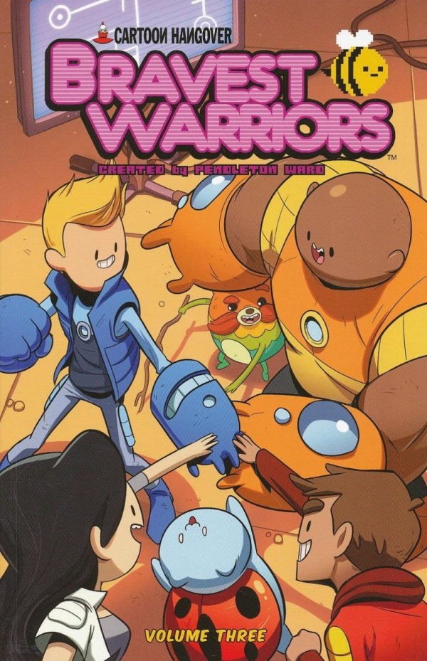 BRAVEST WARRIORS VOL 03 TP [9781608863976]