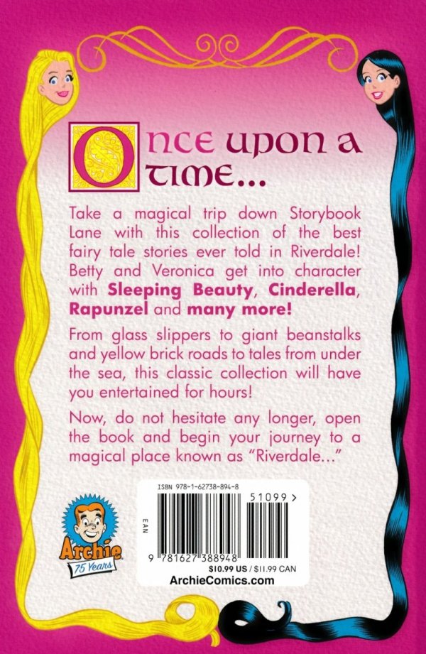 BETTY AND VERONICA FAIRY TALES TP [9781627388948]