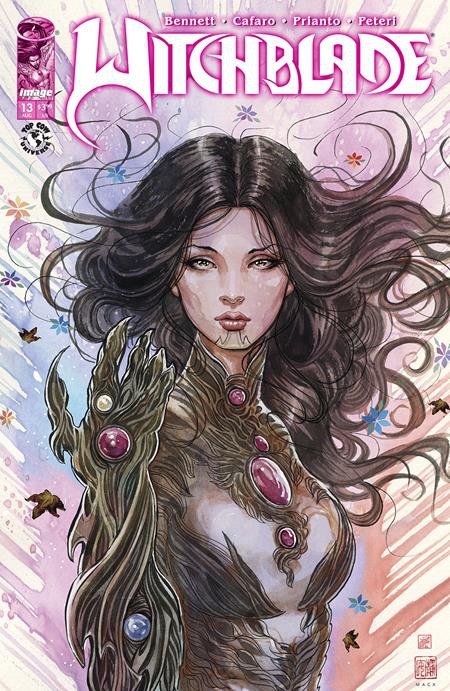 WITCHBLADE #13 CVR C DAVID MACK VAR [70985304035401331]