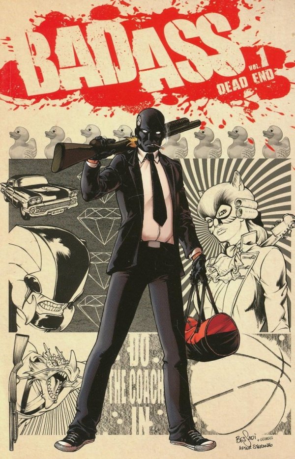 BADASS DEAD END TP [9781606905173] **promocja TOMY**