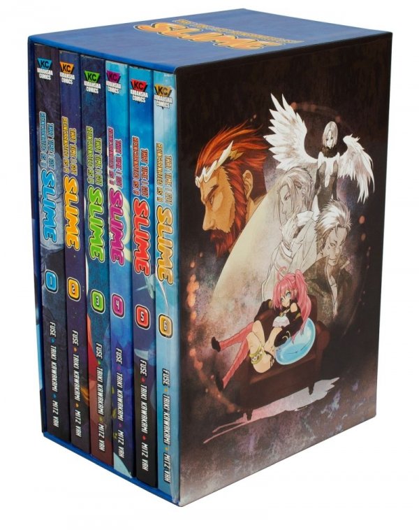 THAT TIME I GOT REINCARNATED AS A SLIME SEASON 1 PART 1 BOX SET TP [9781646513864]