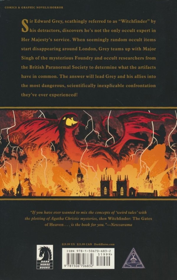 WITCHFINDER VOL 05 GATES OF HEAVEN TP [9781506706832] **PROMOCJA TOMY**