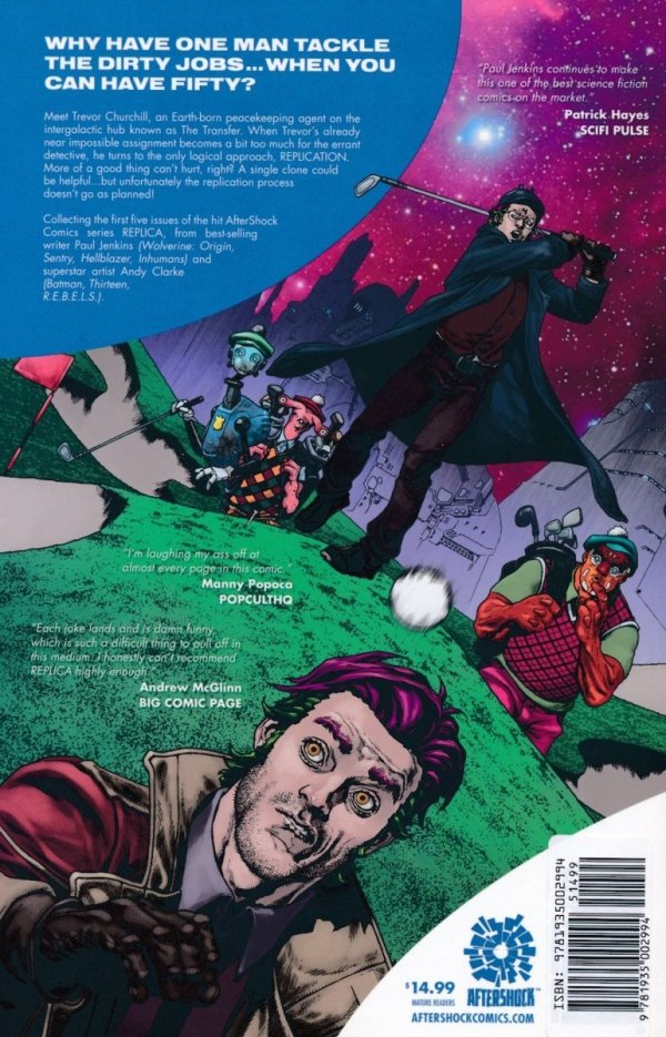 REPLICA VOL 01 THE TRANSFER TP [9781935002994] **promocja TOMY**
