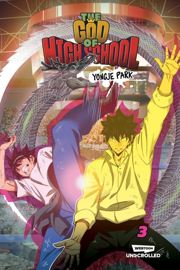 GOD OF HIGH SCHOOL VOL 03 TP [9781998854547]