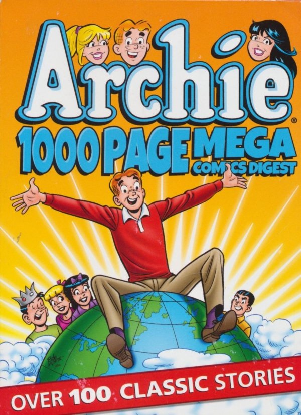 ARCHIE 1000 PG COMICS MEGA DIGEST TP [9781619889682]