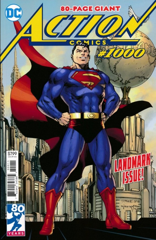 ACTION COMICS [34388] #1000 CVR A [76194134388400011]