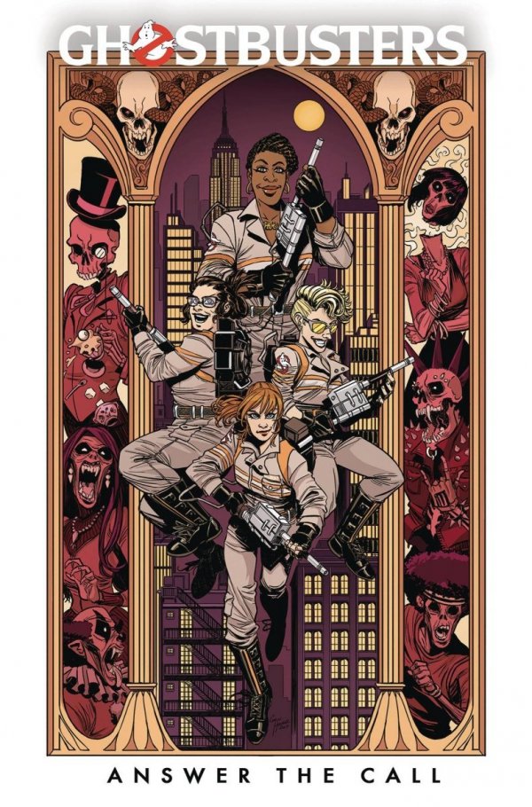 GHOSTBUSTERS ANSWER THE CALL TP [9781684052394] **promocja TOMY**