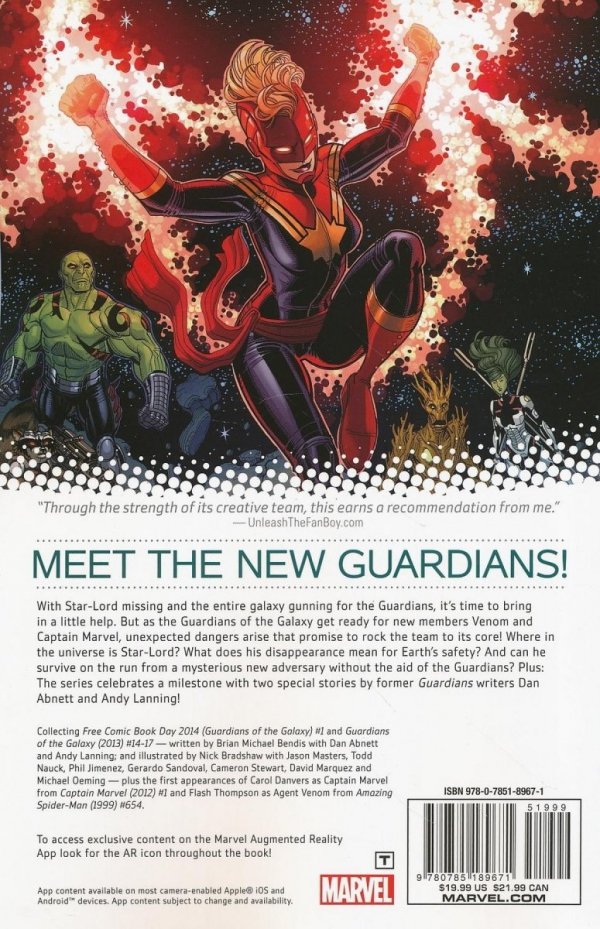 GUARDIANS OF THE GALAXY VOL 03 GUARDIANS DISASSEMBLED TP [9780785189671] **promocja TOMY**