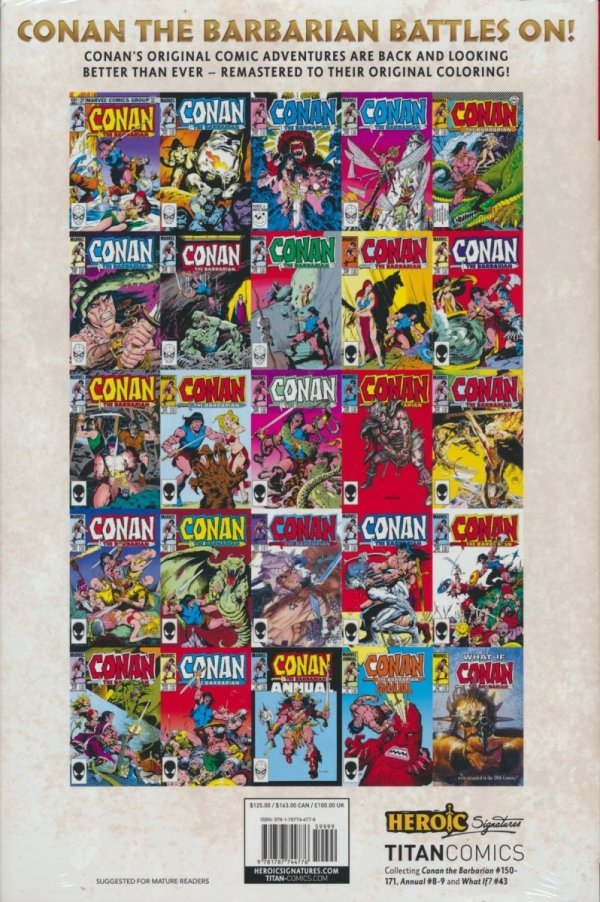 CONAN THE BARBARIAN THE ORIGINAL COMICS OMNIBUS VOL 06 HC [VARIANT] [9781787744776]