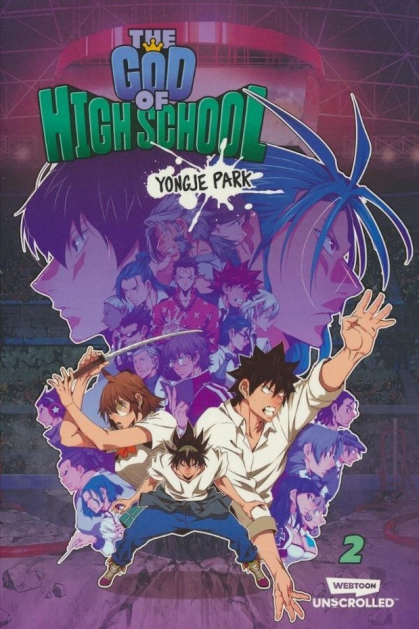 GOD OF HIGH SCHOOL VOL 02 TP [9781990778933]