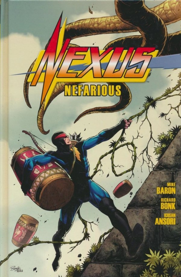 NEXUS NEFARIOUS HC [9781506730561]