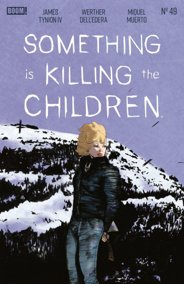SOMETHING IS KILLING THE CHILDREN #49 A MAIN DRESSED DELLEDERA [84428400737549011]