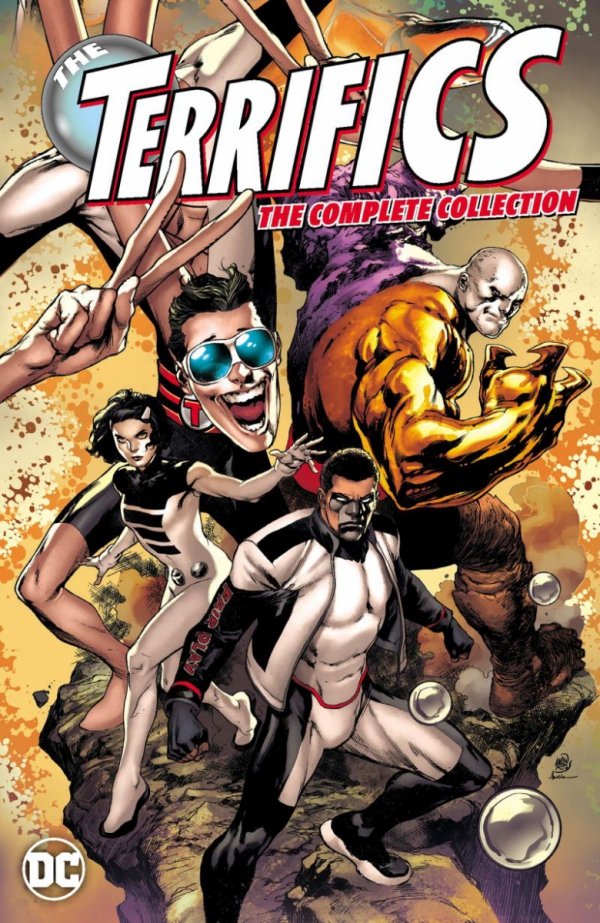 TERRIFICS THE COMPLETE COLLECTION TP [9781799502265]