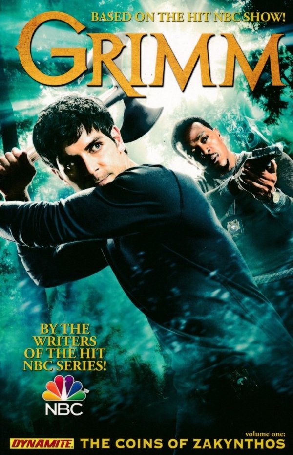 GRIMM VOL 01 THE COINS OF ZAKYNTHOS TP [9781606904503] **PROMOCJA SUPER SALE**