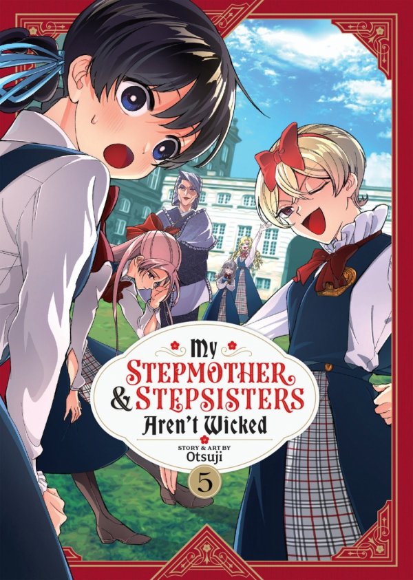 MY STEPMOTHER AND STEPSISTERS ARENT WICKED VOL 05 TP [9798891605145]