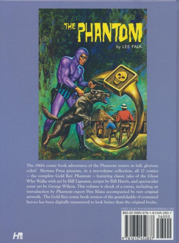 PHANTOM THE GOLD KEY YEARS VOL 02 HC [9781613452837] **PROMOCJA TOMY**