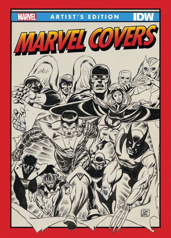 MARVEL COVERS ARTISTS EDITION HC [9798887242682]