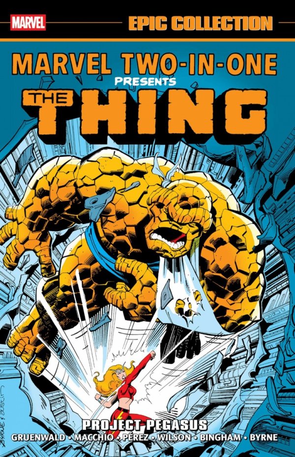 MARVEL TWO-IN-ONE EPIC COLLECTION PROJECT PEGASUS TP [9781302967437]