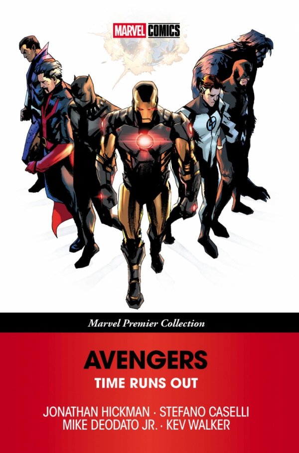 AVENGERS TIME RUNS OUT MARVEL PREMIER COLLECTION TP [9781302966690]