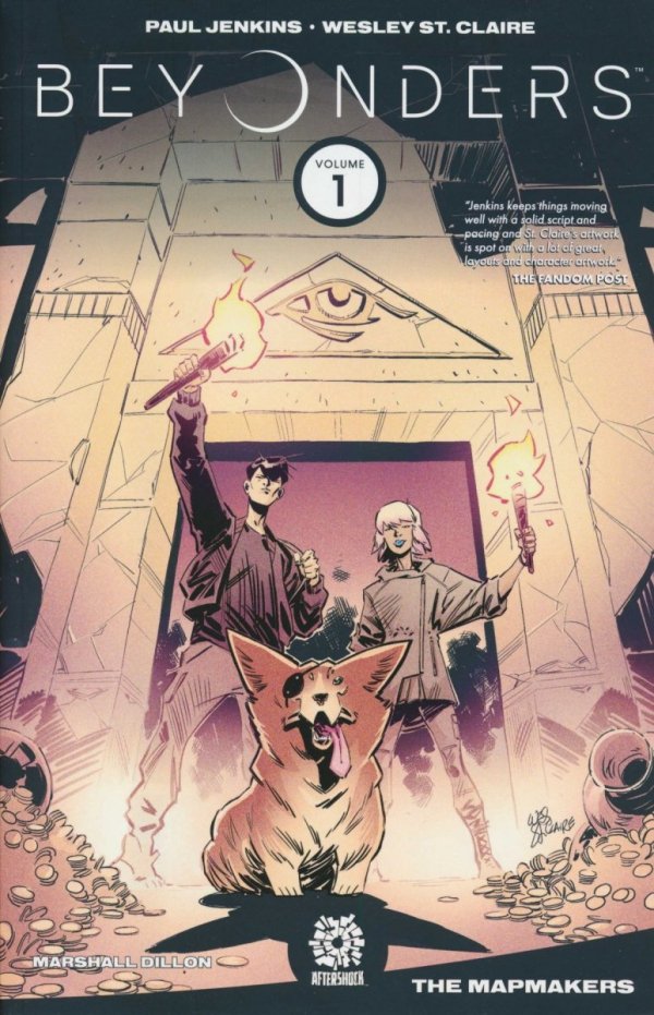 BEYONDERS VOL 01 THE MAPMAKERS TP [9781949028065]