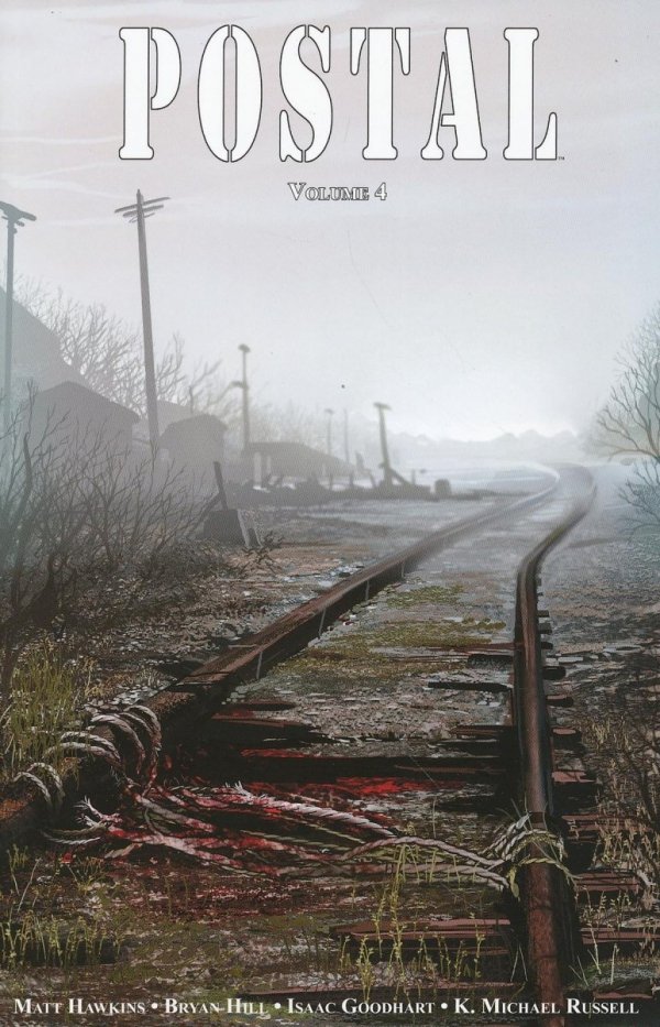 POSTAL VOL 04 TP [9781534300255] **promocja TOMY**