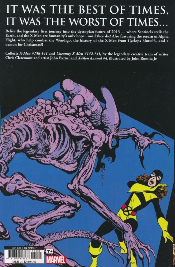 X-MEN DAYS OF FUTURE PAST TP [9781302928537]