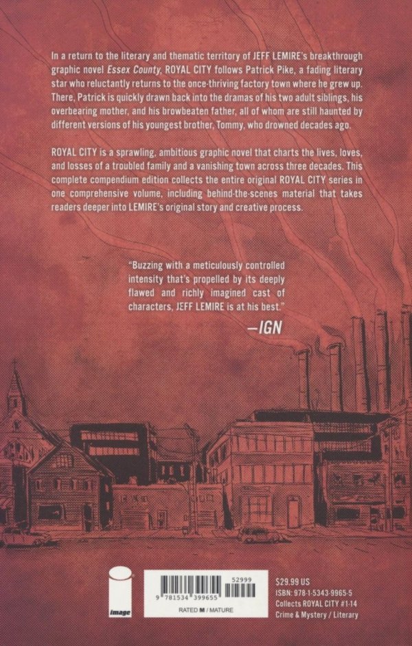 ROYAL CITY COMPENDIUM VOL 01 TP [9781534399655] **promocja TOMY**