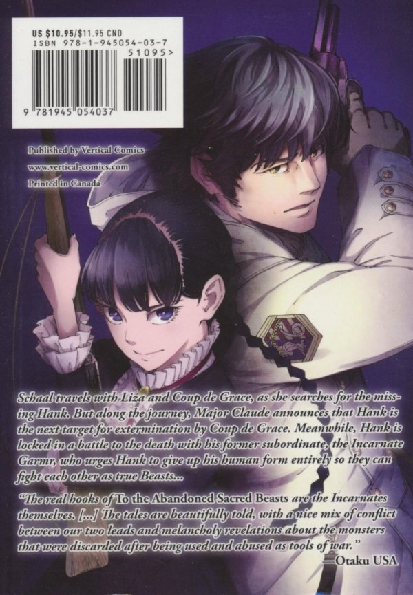 TO THE ABANDONED SACRED BEASTS VOL 04 TP [9781945054037]