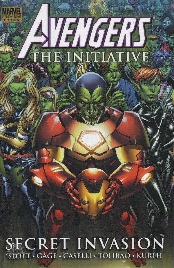 AVENGERS THE INITIATIVE VOL 03 HC [9780785131502] **promocja TOMY**