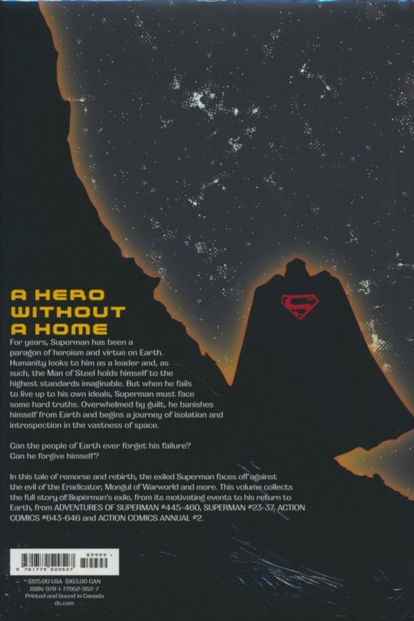 SUPERMAN THE EXILE AND OTHER STORIES OMNIBUS HC [9781779529527]